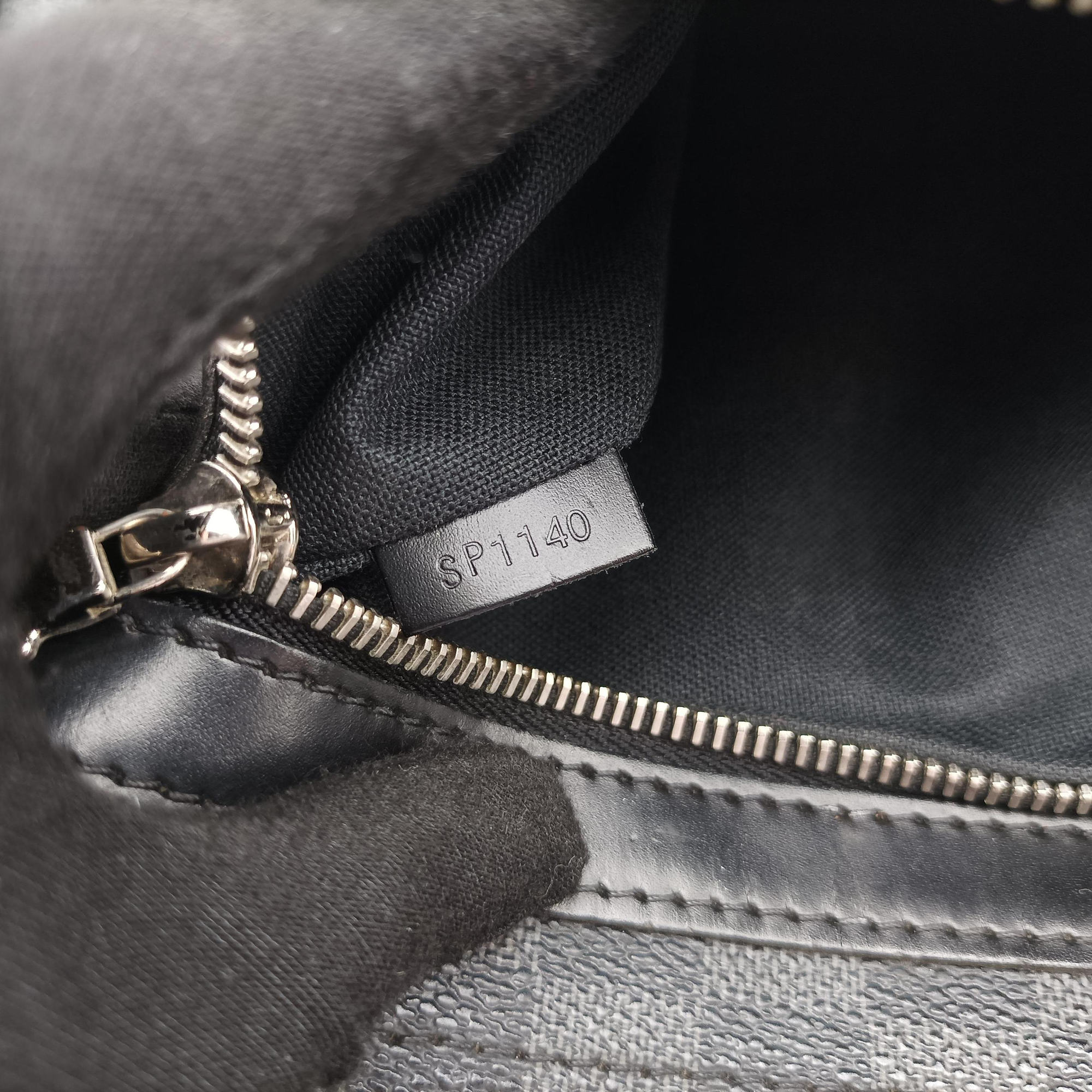 DANIEL MM Noir Damier GRAPHITE N58029 SP1140ダニエルMM ノワール ダミエ グラフィット N58029 SP1140