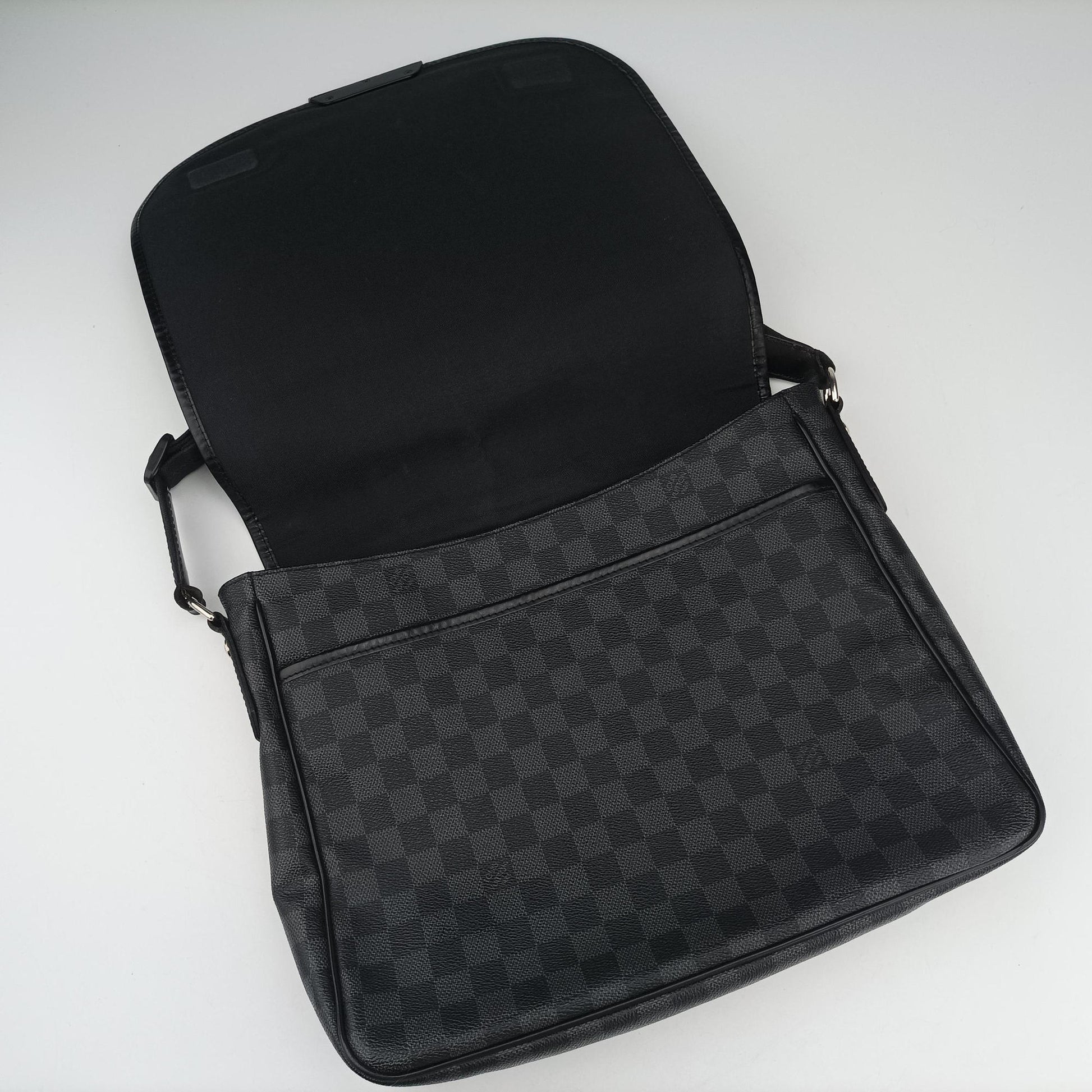 DANIEL MM Noir Damier GRAPHITE N58029 SP1140ダニエルMM ノワール ダミエ グラフィット N58029 SP1140