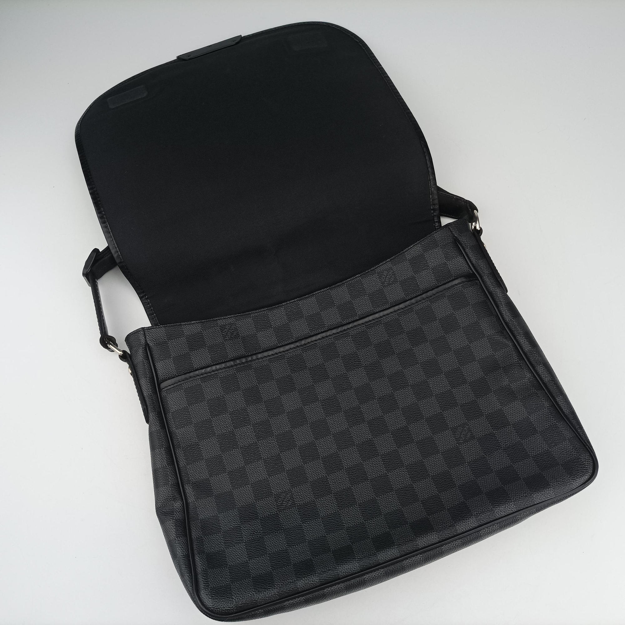 DANIEL MM Noir Damier GRAPHITE N58029 SP1140ダニエルMM ノワール ダミエ グラフィット N58029 SP1140