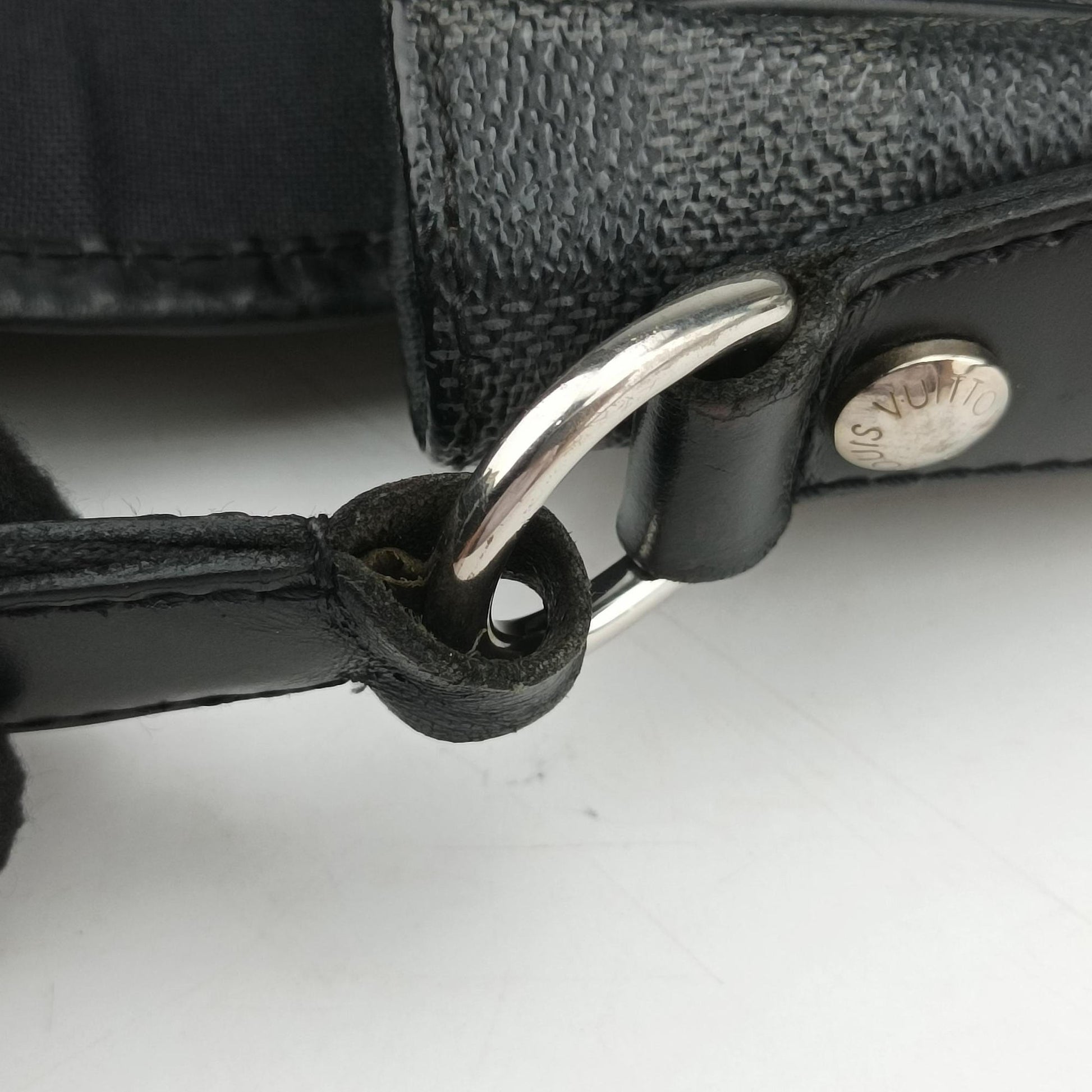DANIEL MM Noir Damier GRAPHITE N58029 SP1140ダニエルMM ノワール ダミエ グラフィット N58029 SP1140