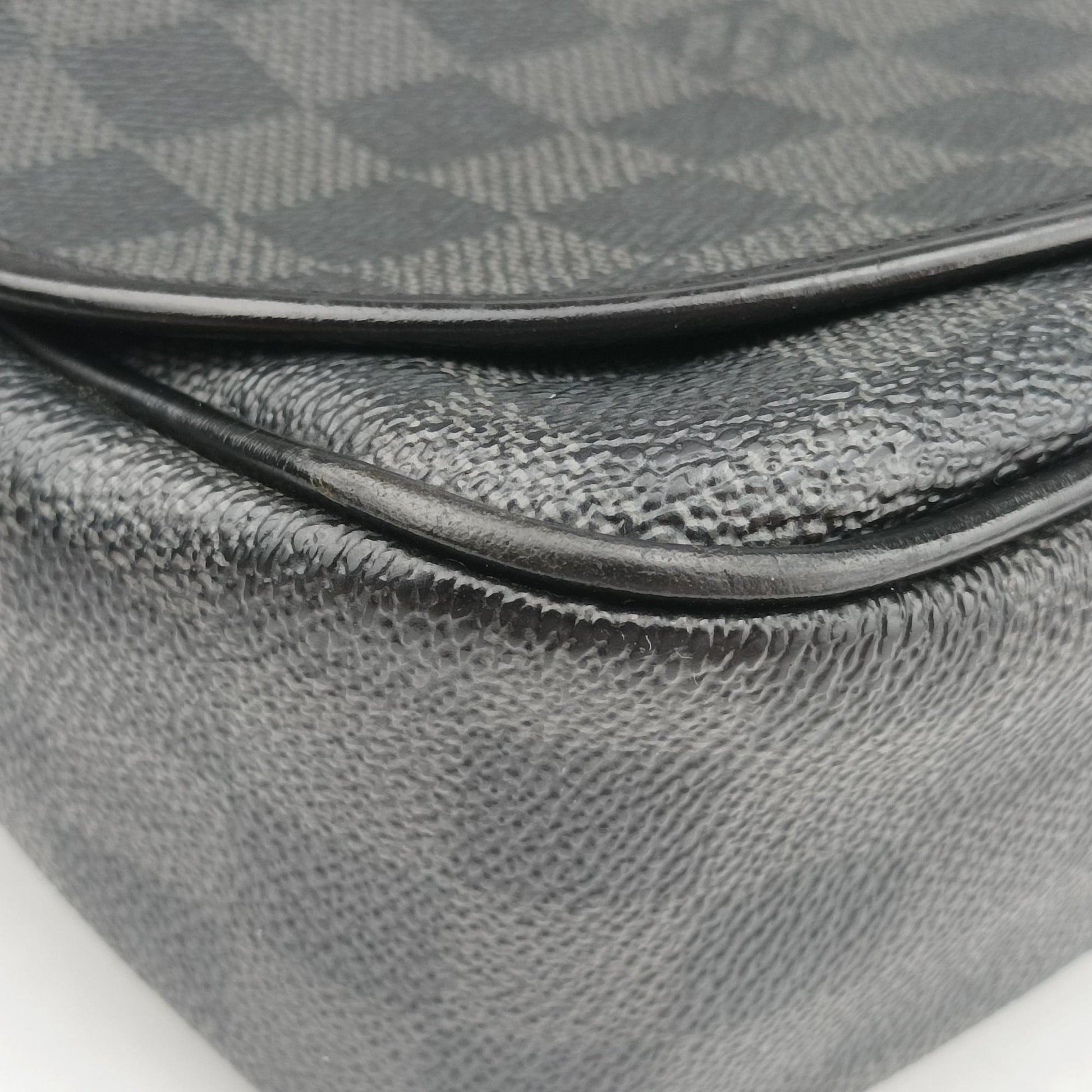 DANIEL MM Noir Damier GRAPHITE N58029 SP1140ダニエルMM ノワール ダミエ グラフィット N58029 SP1140