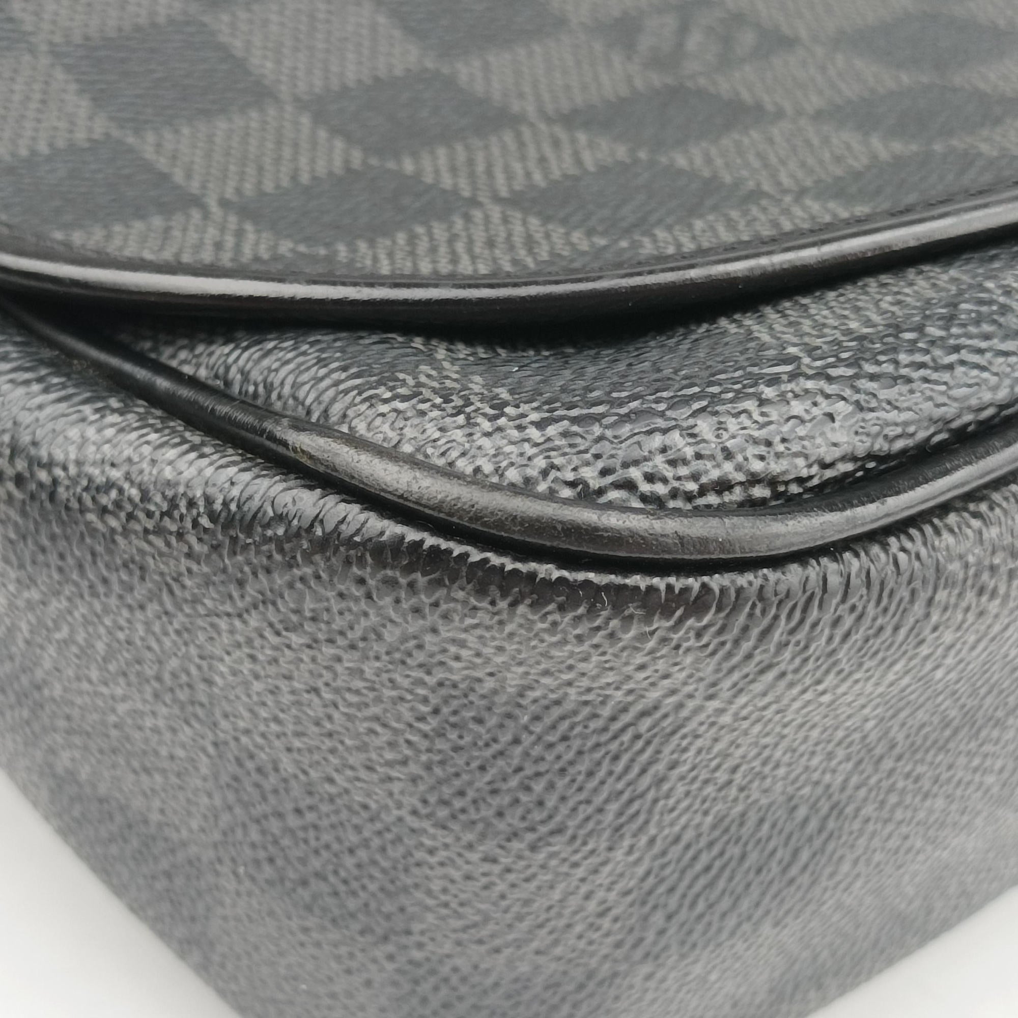 DANIEL MM Noir Damier GRAPHITE N58029 SP1140ダニエルMM ノワール ダミエ グラフィット N58029 SP1140
