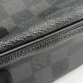 DANIEL MM Noir Damier GRAPHITE N58029 SP1140ダニエルMM ノワール ダミエ グラフィット N58029 SP1140