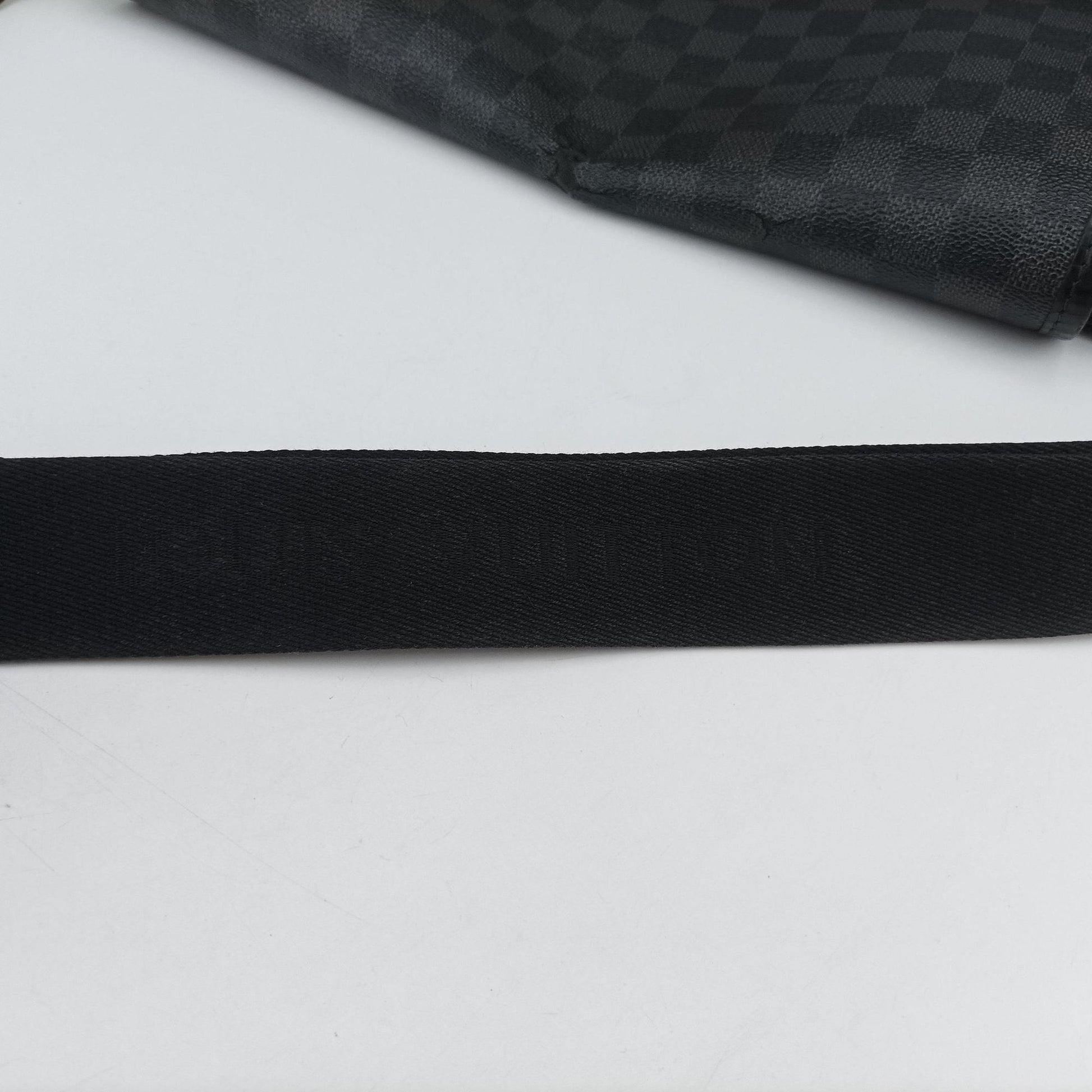 DANIEL MM Noir Damier GRAPHITE N58029 SP1140ダニエルMM ノワール ダミエ グラフィット N58029 SP1140