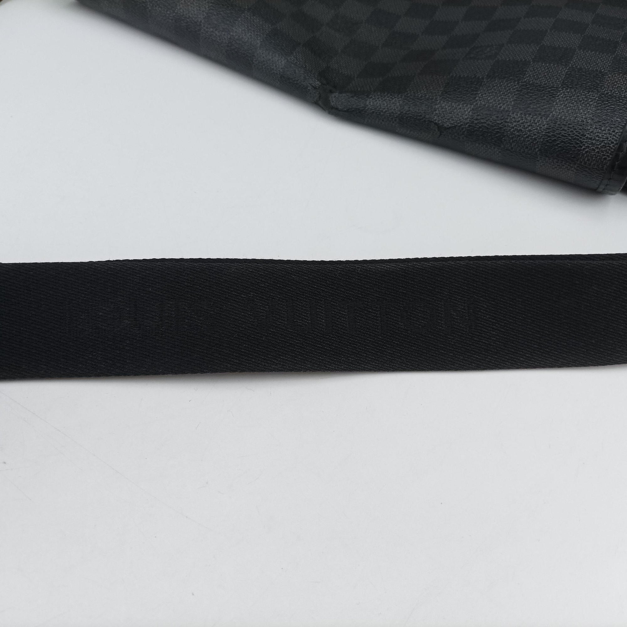 DANIEL MM Noir Damier GRAPHITE N58029 SP1140ダニエルMM ノワール ダミエ グラフィット N58029 SP1140