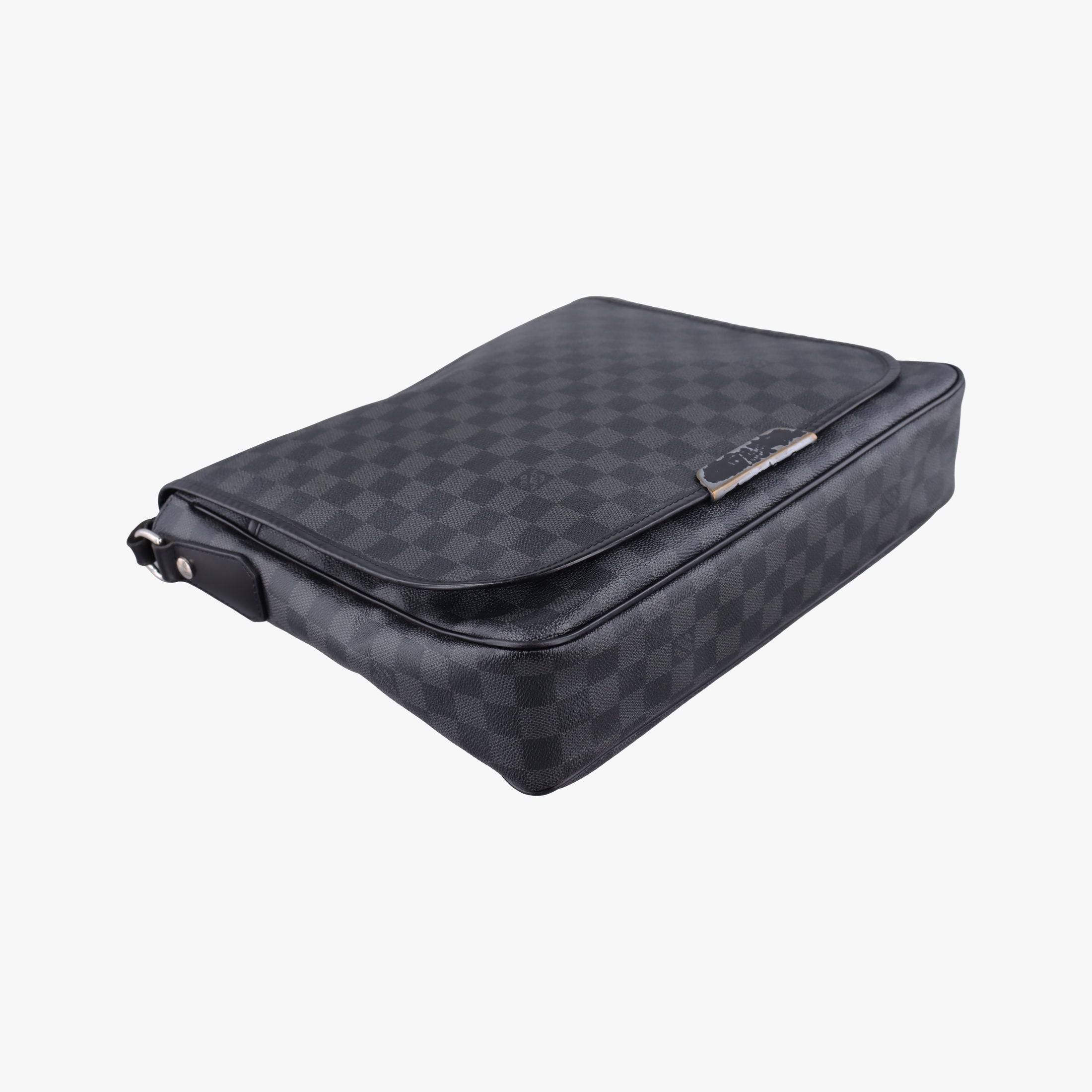 DANIEL MM Noir Damier GRAPHITE N58029 SP1140ダニエルMM ノワール ダミエ グラフィット N58029 SP1140