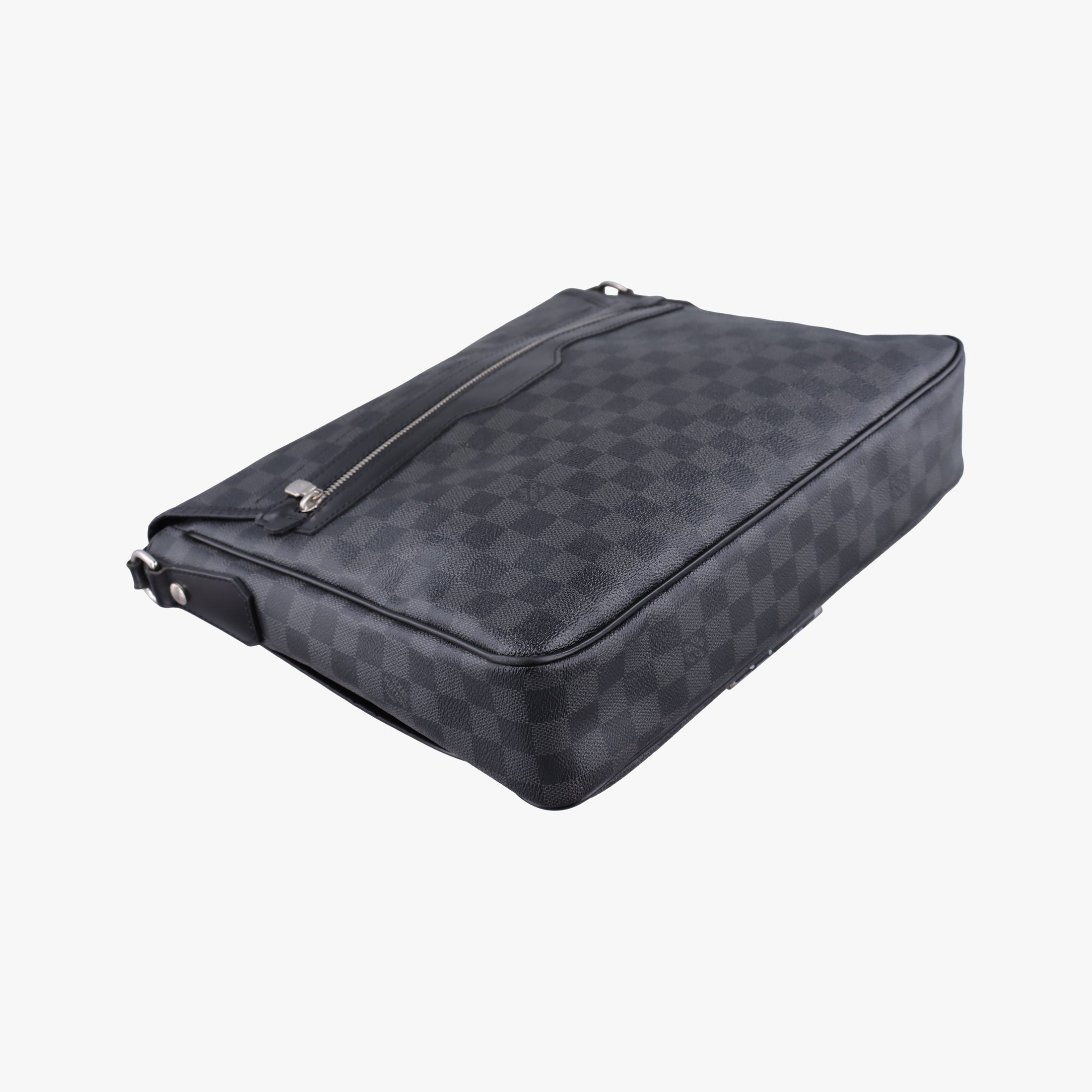 DANIEL MM Noir Damier GRAPHITE N58029 SP1140ダニエルMM ノワール ダミエ グラフィット N58029 SP1140