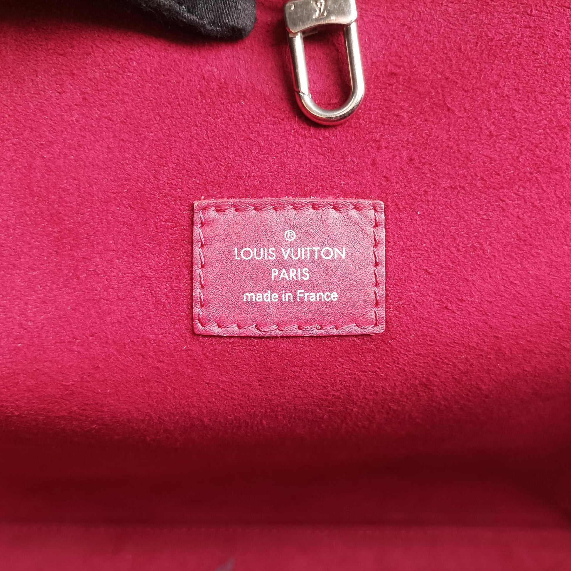 Neverfull MM Fuchsia EPI M40882 SR4123ネヴァーフルMM フューシャ エピ M40882 SR4123