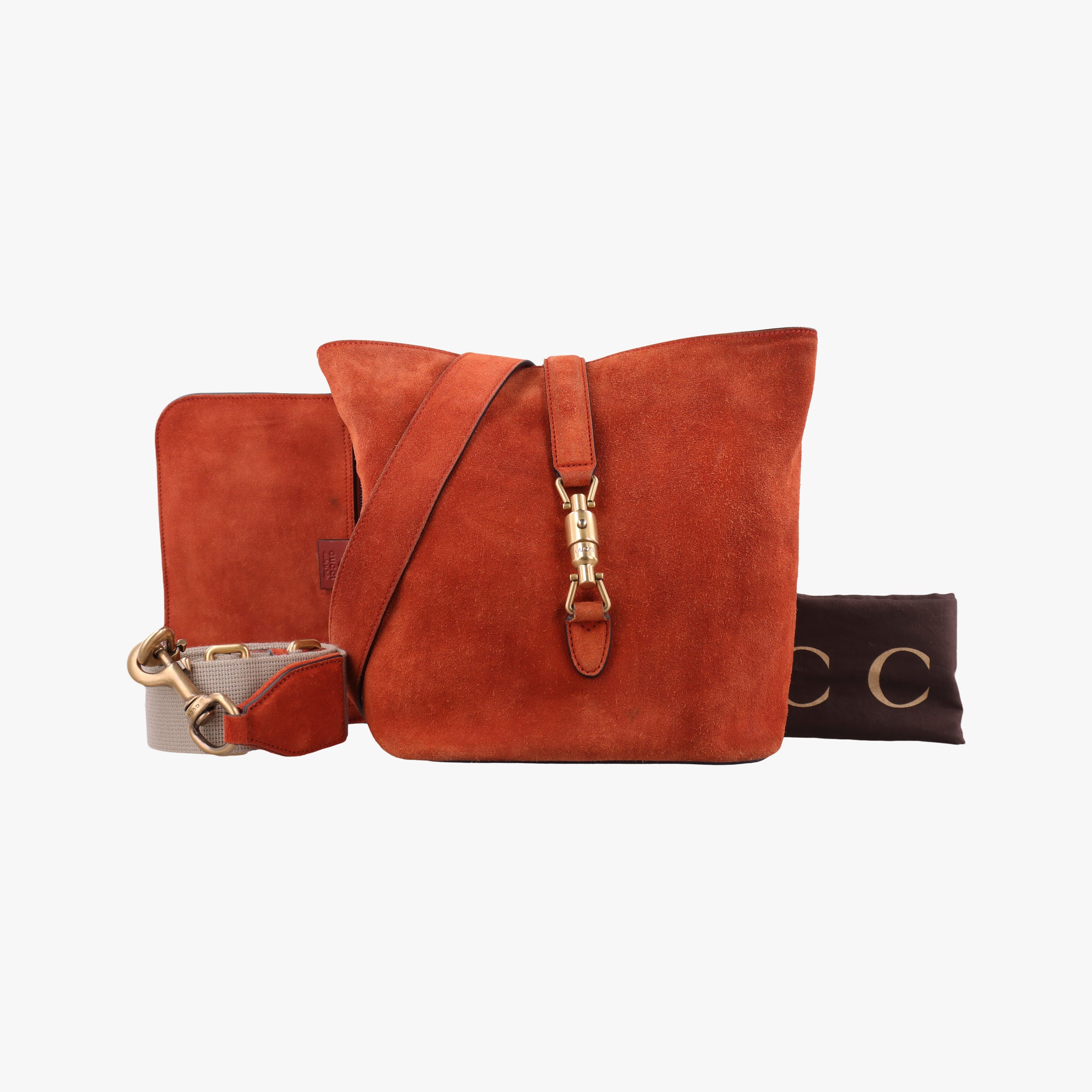 New Jackie Brown Suede 380579 C017842267ニュージャッキー ブラウン スエード 380579 C017842267