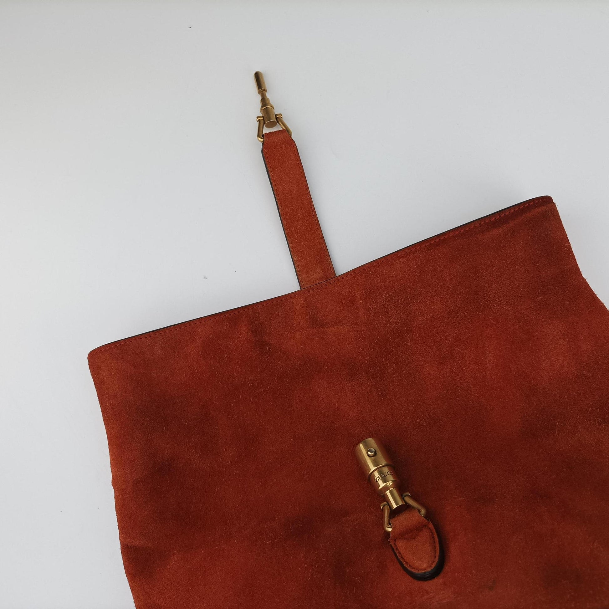 New Jackie Brown Suede 380579 C017842267ニュージャッキー ブラウン スエード 380579 C017842267