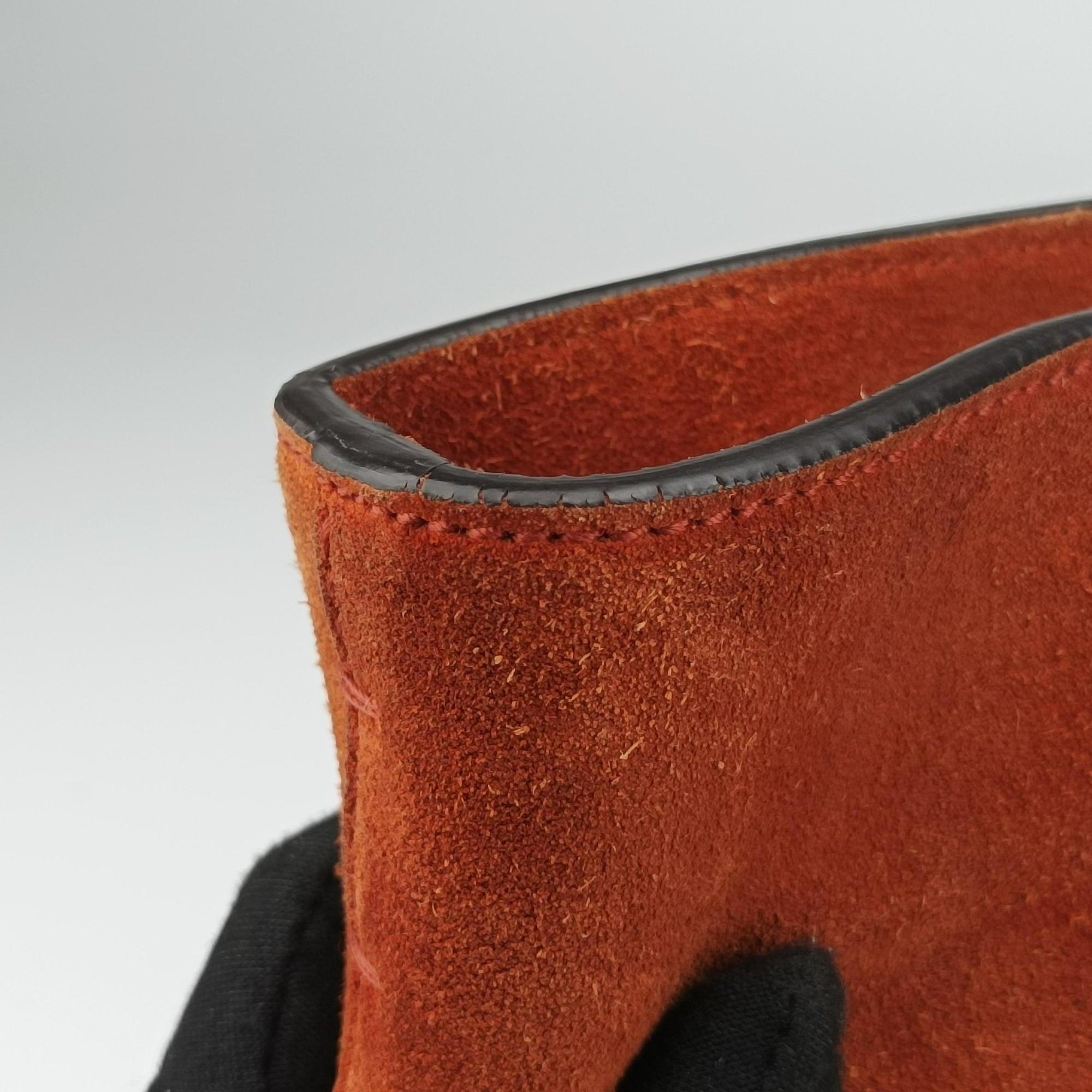 New Jackie Brown Suede 380579 C017842267ニュージャッキー ブラウン スエード 380579 C017842267
