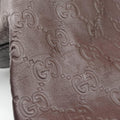 Guccissima Interlocking Icon Hobo Brown leather 223951 D4564821グッチッシマ インターロッキング アイコン ホーボー ブラウン レザー 223951 D4564821