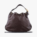 Guccissima Interlocking Icon Hobo Brown leather 223951 D4564821グッチッシマ インターロッキング アイコン ホーボー ブラウン レザー 223951 D4564821