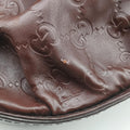 Guccissima Interlocking Icon Hobo Brown leather 223951 D4564821グッチッシマ インターロッキング アイコン ホーボー ブラウン レザー 223951 D4564821