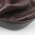 Guccissima Interlocking Icon Hobo Brown leather 223951 D4564821グッチッシマ インターロッキング アイコン ホーボー ブラウン レザー 223951 D4564821
