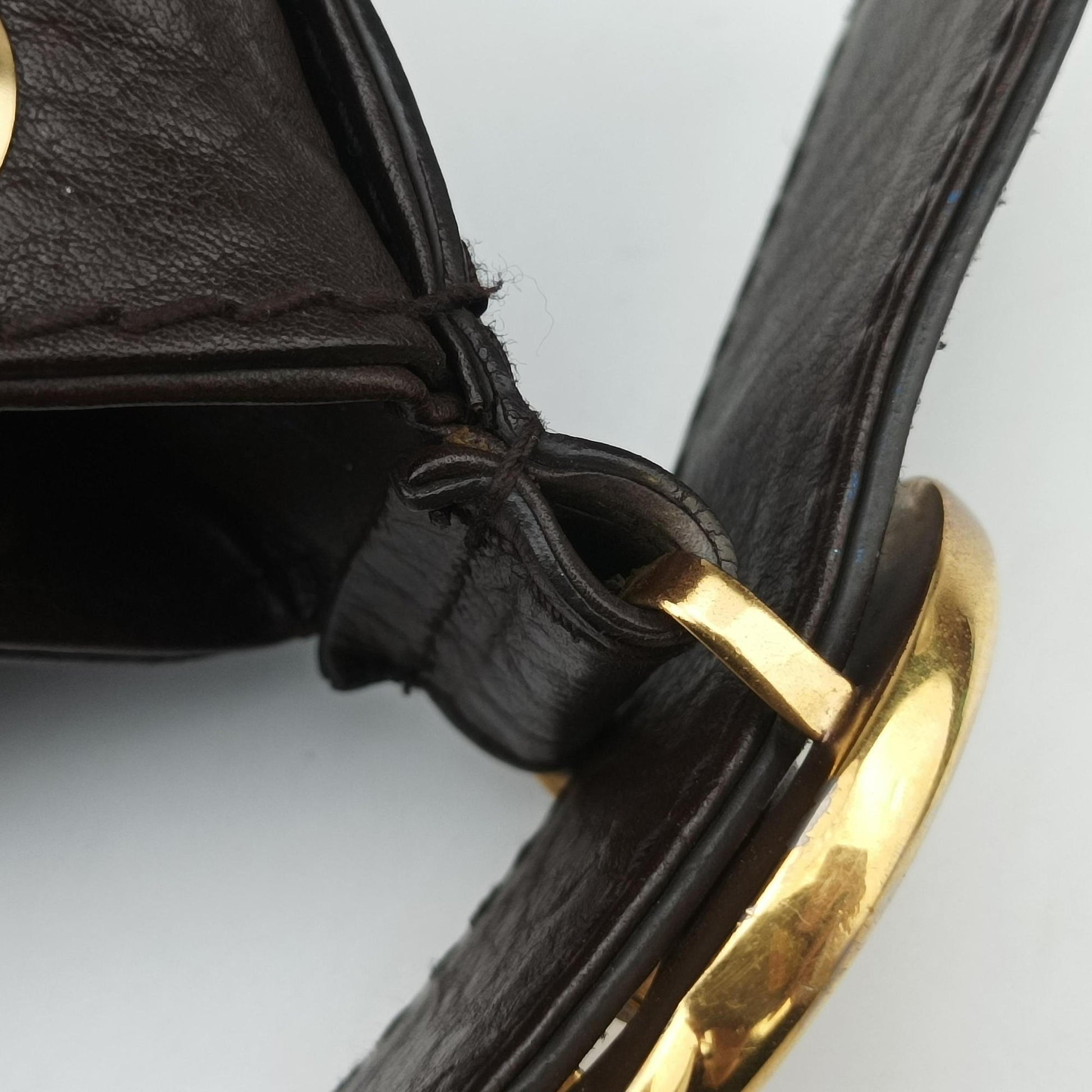 Guccissima Interlocking Icon Hobo Brown leather 223951 D4564821グッチッシマ インターロッキング アイコン ホーボー ブラウン レザー 223951 D4564821