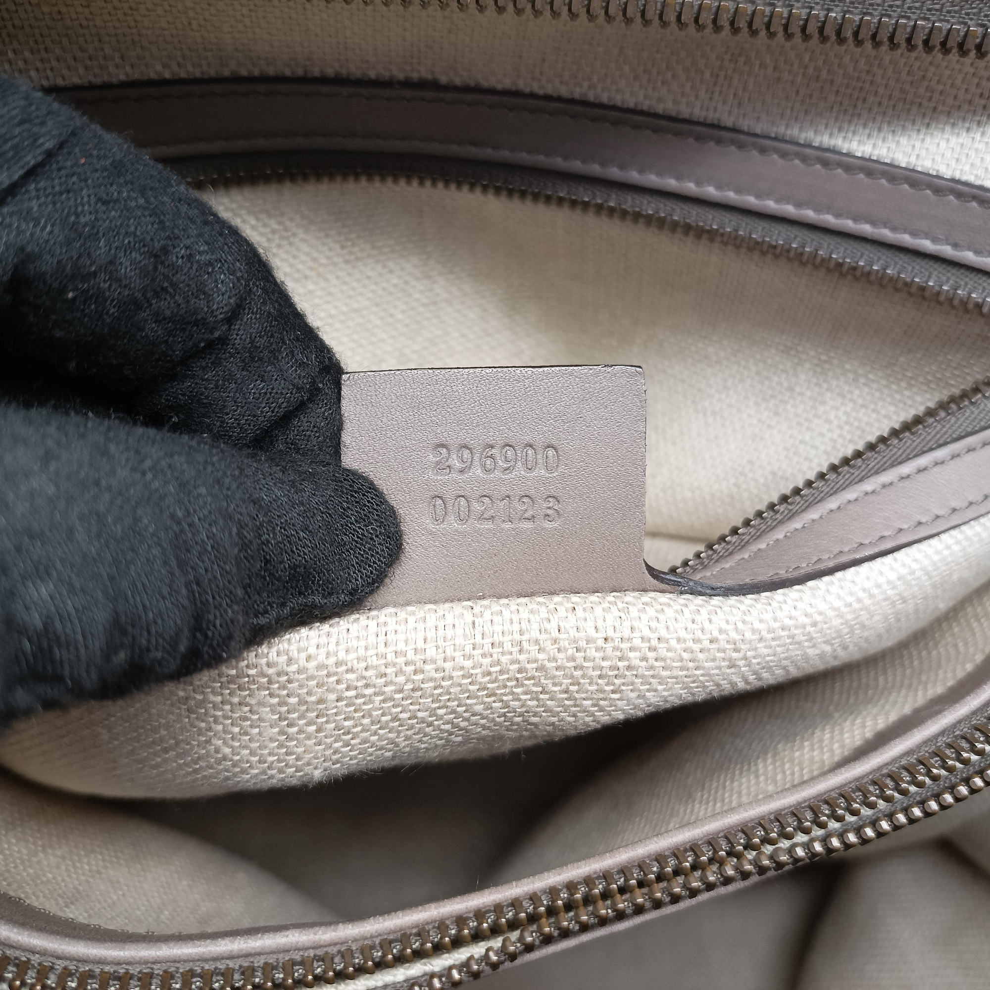 horse bit Grey Leather 296900 A012159360ホースビット グレー レザー 296900 A012159360