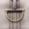 horse bit Grey Leather 296900 A012159360ホースビット グレー レザー 296900 A012159360