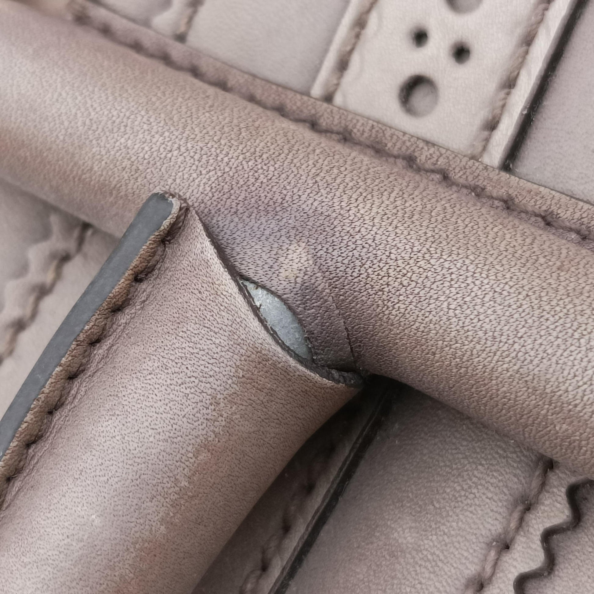 horse bit Grey Leather 296900 A012159360ホースビット グレー レザー 296900 A012159360