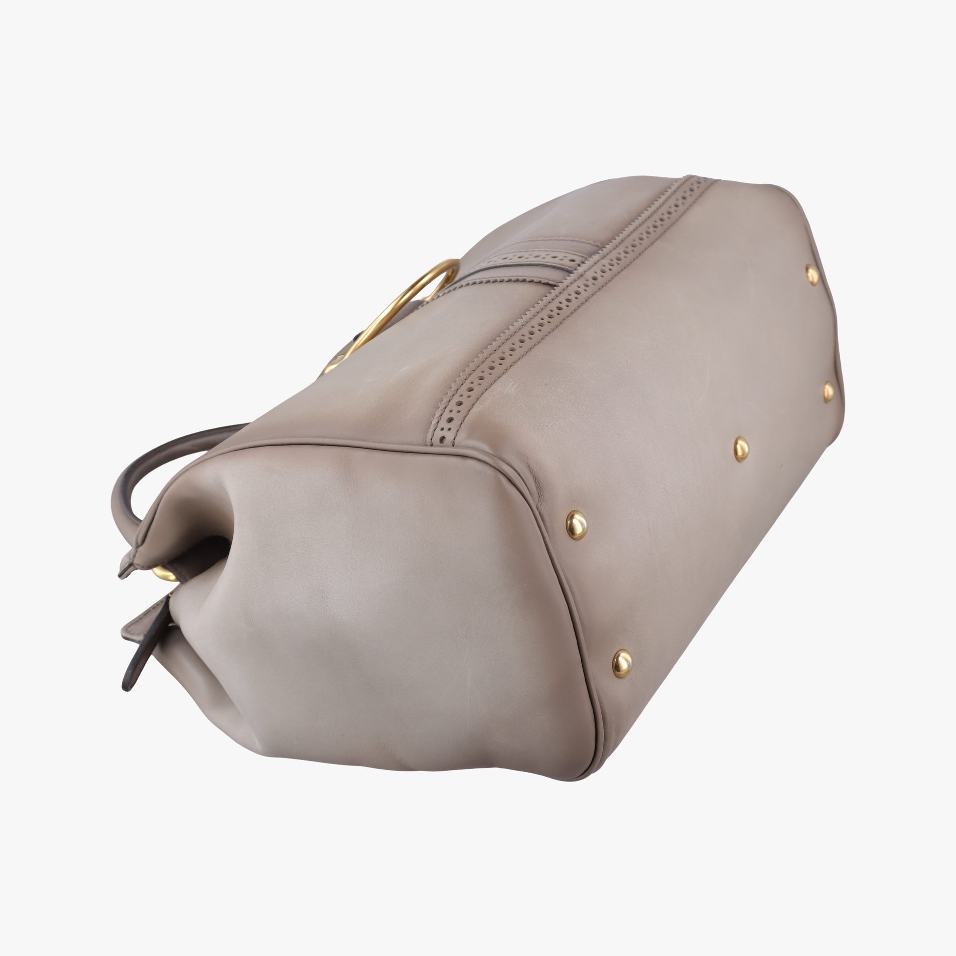 horse bit Grey Leather 296900 A012159360ホースビット グレー レザー 296900 A012159360