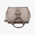horse bit Grey Leather 296900 A012159360ホースビット グレー レザー 296900 A012159360