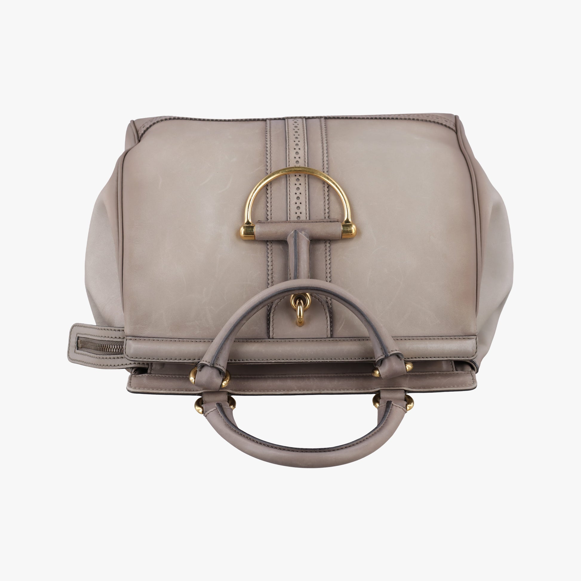 horse bit Grey Leather 296900 A012159360ホースビット グレー レザー 296900 A012159360