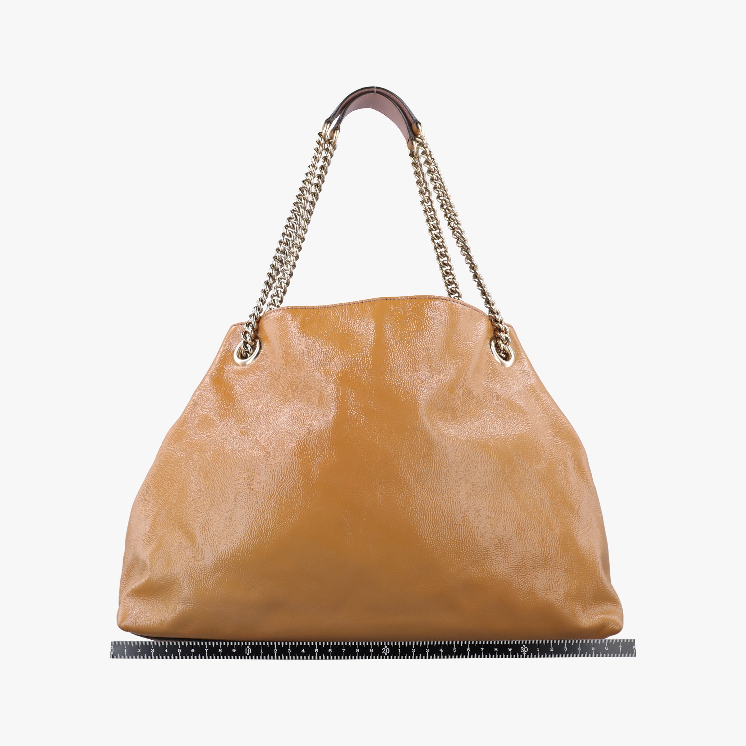 Soho Beige Patent Leather 308982 G015802398ソーホー ベージュ パテント 308982 G015802398