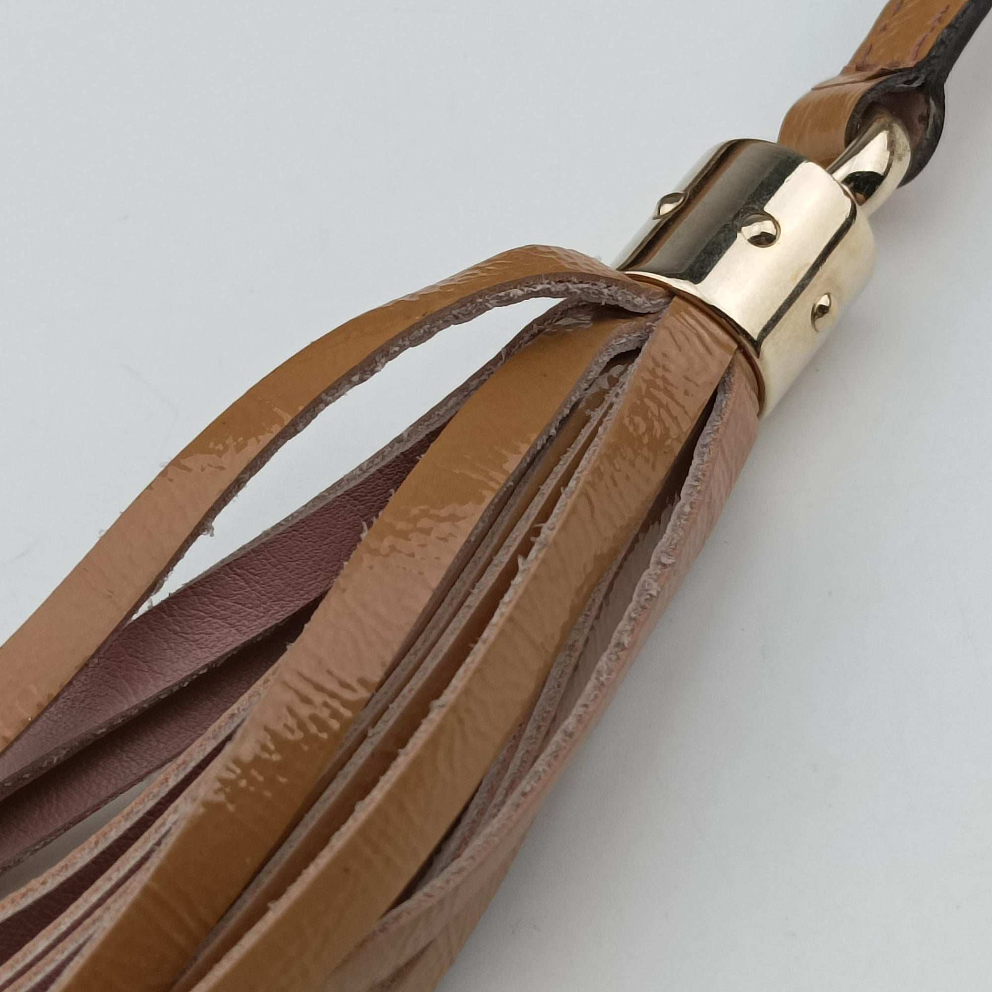 Soho Beige Patent Leather 308982 G015802398ソーホー ベージュ パテント 308982 G015802398