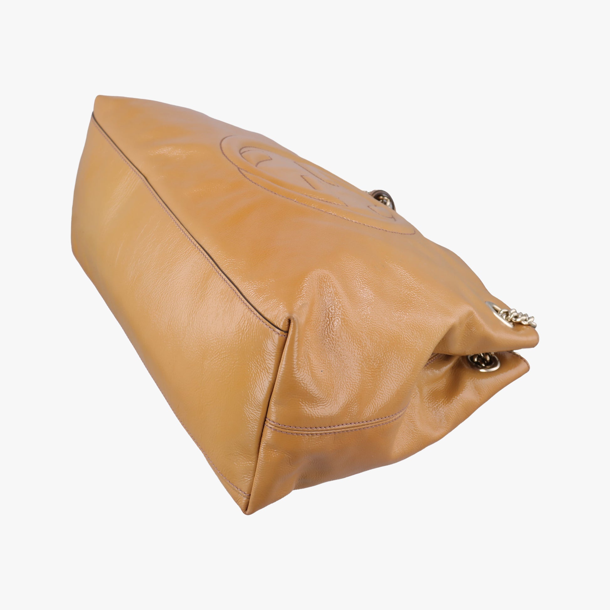 Soho Beige Patent Leather 308982 G015802398ソーホー ベージュ パテント 308982 G015802398