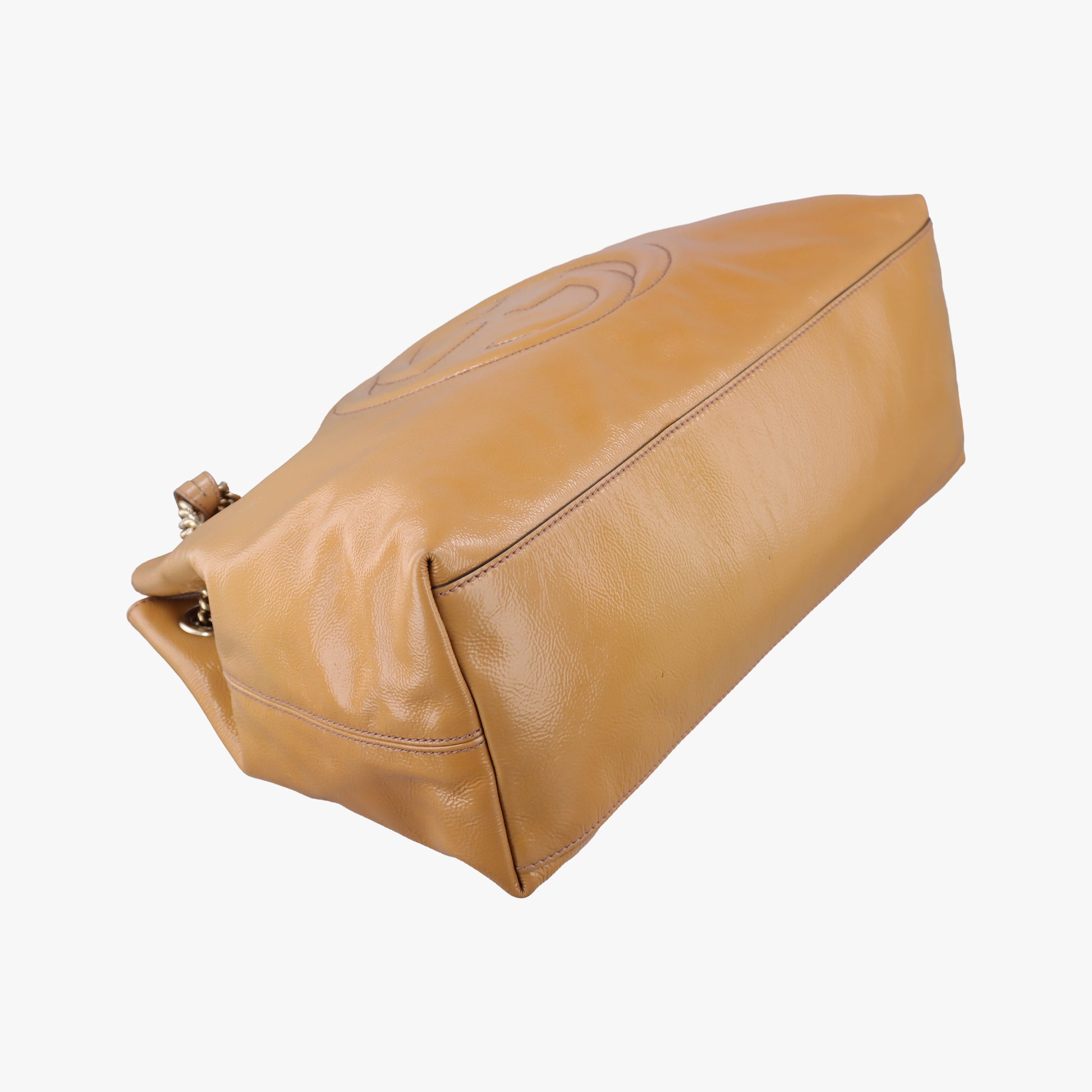 Soho Beige Patent Leather 308982 G015802398ソーホー ベージュ パテント 308982 G015802398