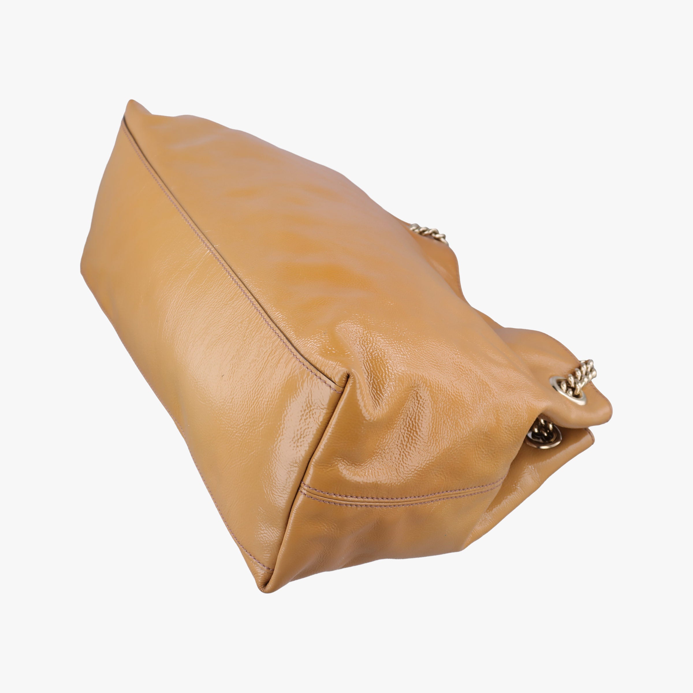 Soho Beige Patent Leather 308982 G015802398ソーホー ベージュ パテント 308982 G015802398
