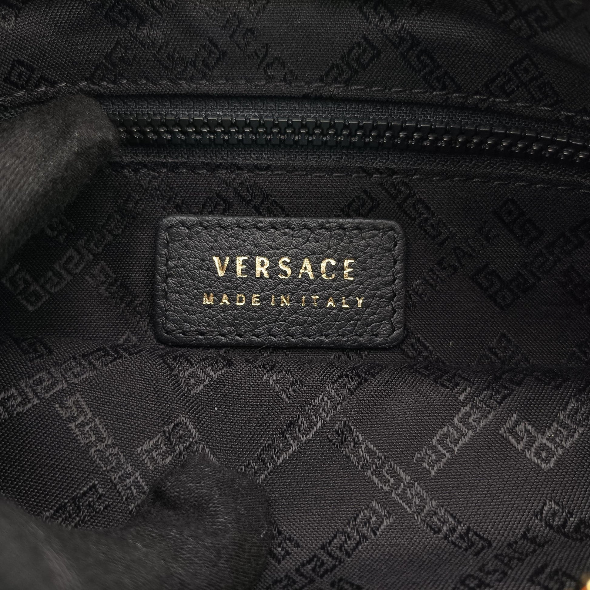 Medusa Black Leather メデューサ ブラック レザー 