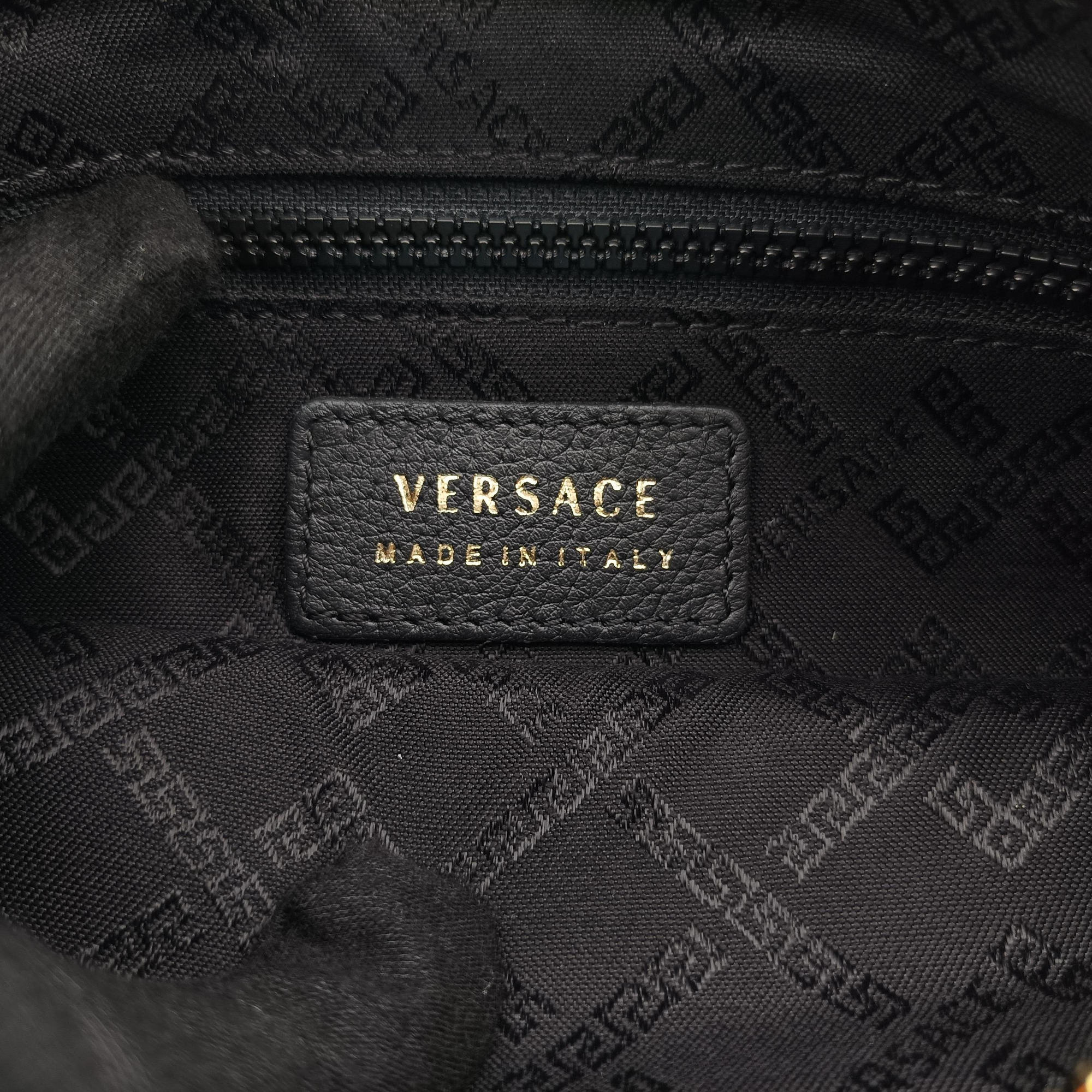 Medusa Black Leather メデューサ ブラック レザー 
