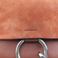 FAYE Brown Suede × leather 03-16-99-65フェイ ブラウン スエード×レザー 03-16-99-65