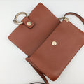 FAYE Brown Suede × leather 03-16-99-65フェイ ブラウン スエード×レザー 03-16-99-65
