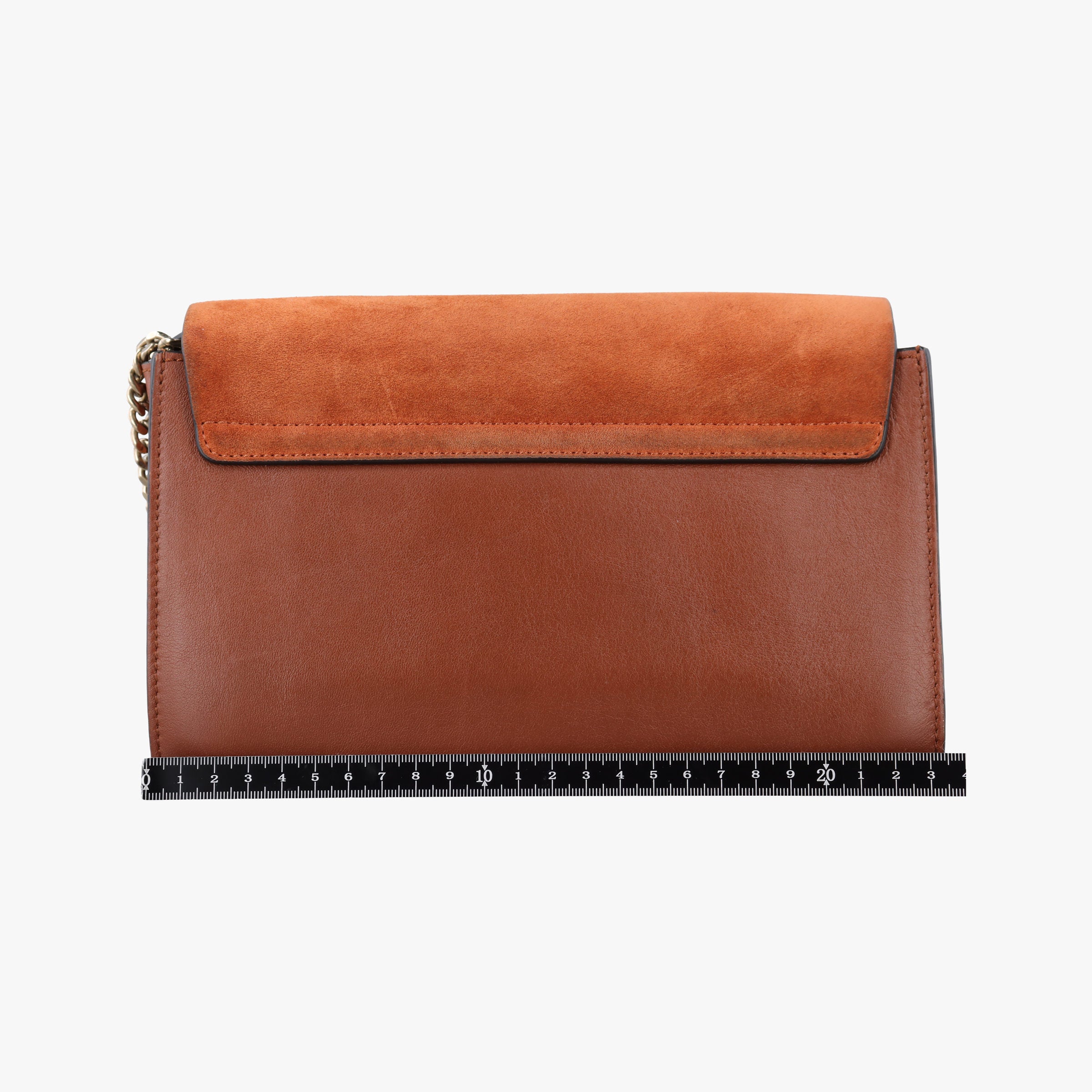 FAYE Brown Suede × leather 03-16-99-65フェイ ブラウン スエード×レザー 03-16-99-65
