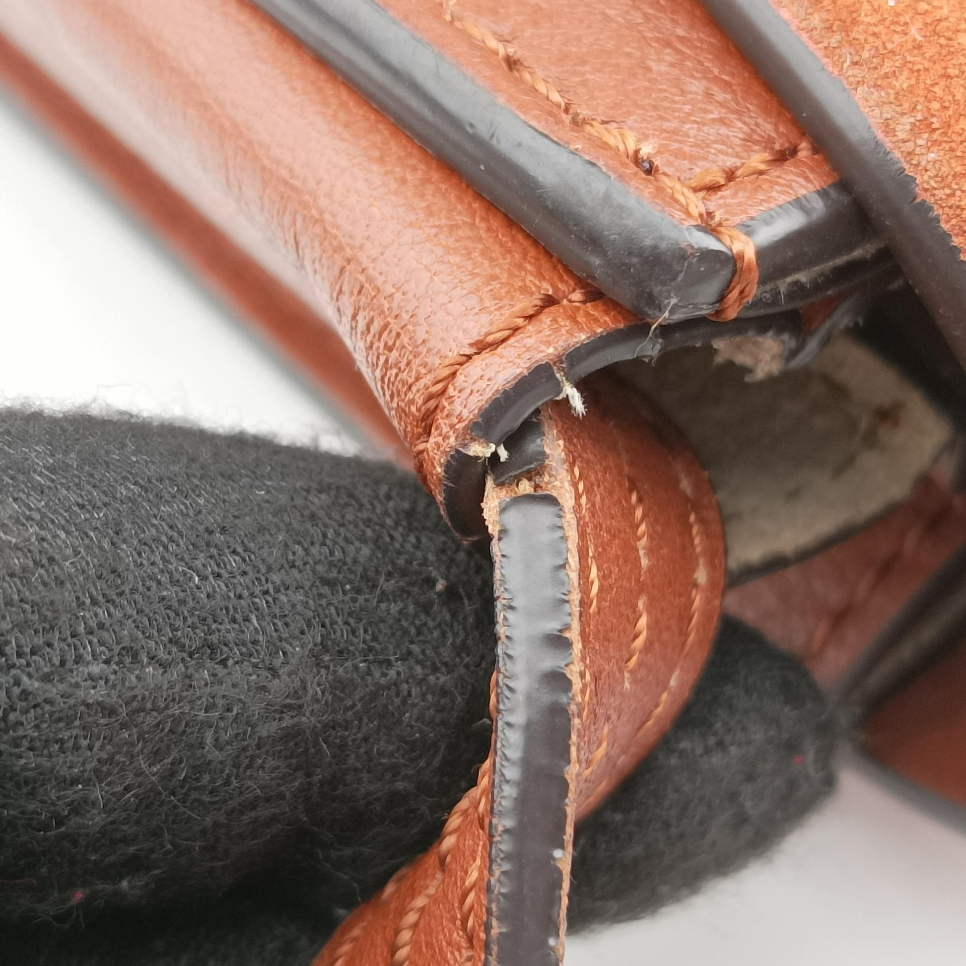 FAYE Brown Suede × leather 03-16-99-65フェイ ブラウン スエード×レザー 03-16-99-65
