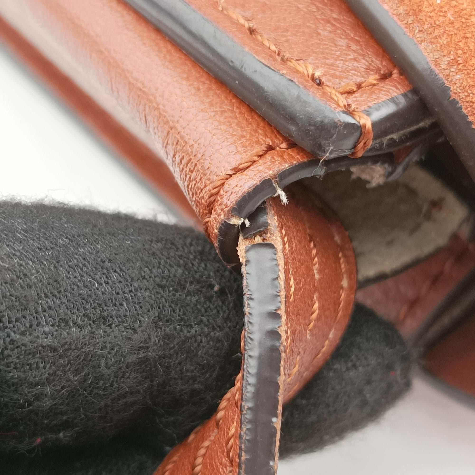 FAYE Brown Suede × leather 03-16-99-65フェイ ブラウン スエード×レザー 03-16-99-65