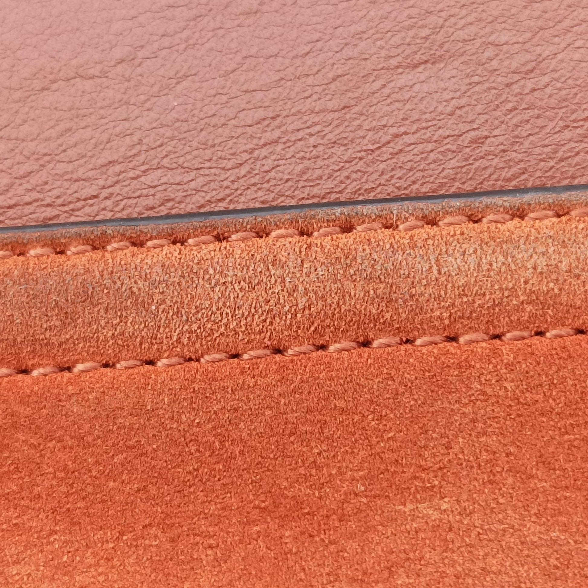 FAYE Brown Suede × leather 03-16-99-65フェイ ブラウン スエード×レザー 03-16-99-65