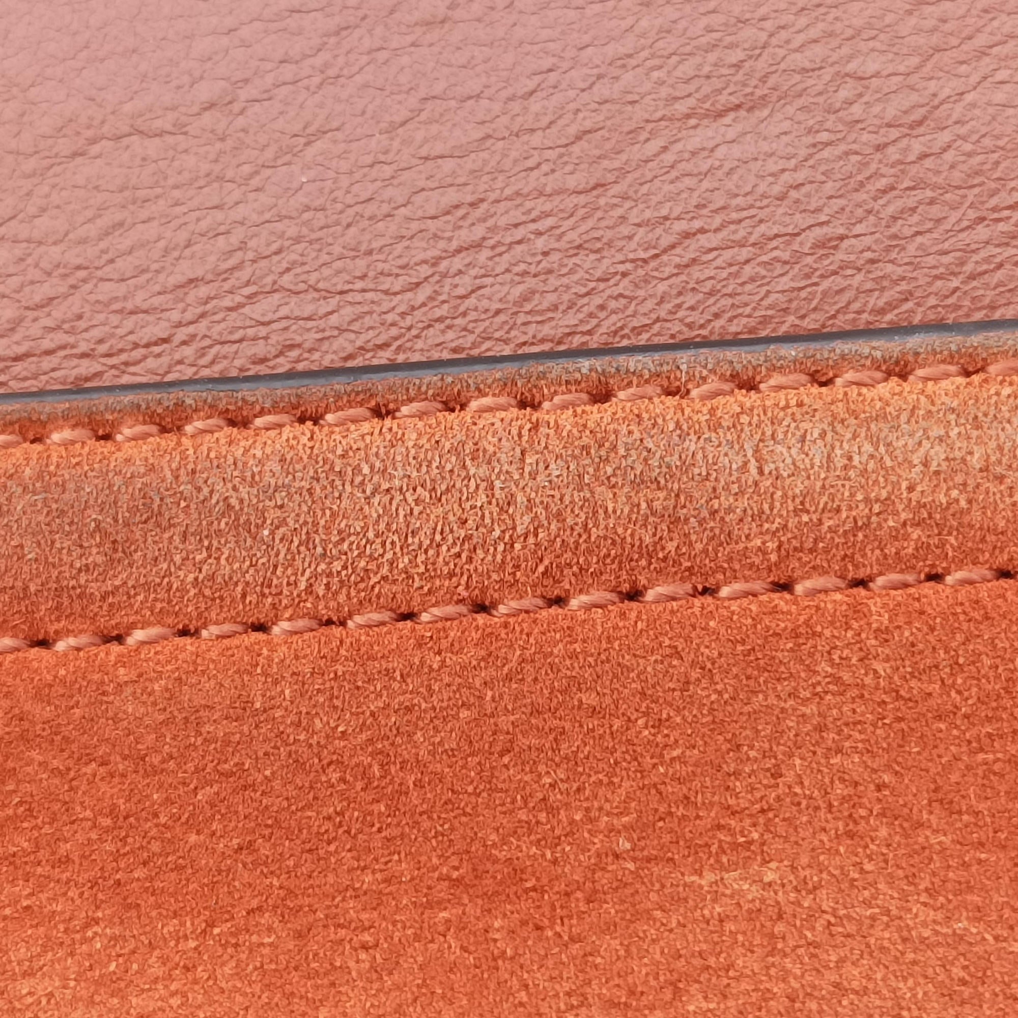 FAYE Brown Suede × leather 03-16-99-65フェイ ブラウン スエード×レザー 03-16-99-65