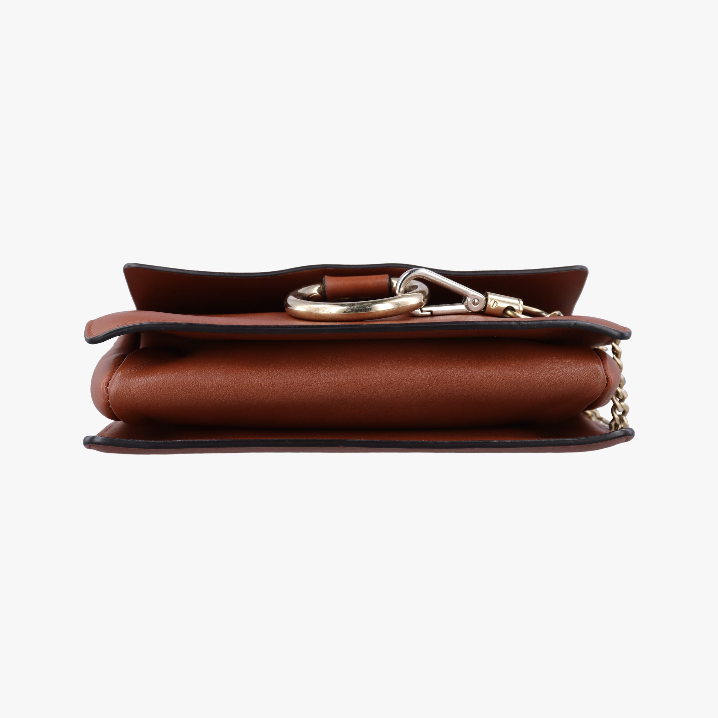 FAYE Brown Suede × leather 03-16-99-65フェイ ブラウン スエード×レザー 03-16-99-65