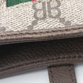 The Hacker Jackie brown x beige x multicolor PVC coated canvas×leather 680132 680132.0001.R.493075ザ ハッカー ジャッキー ブラウン×ベージュ×マルチ PVCコーティングキャンバス×レザー 680132 680132.0001.R.493075