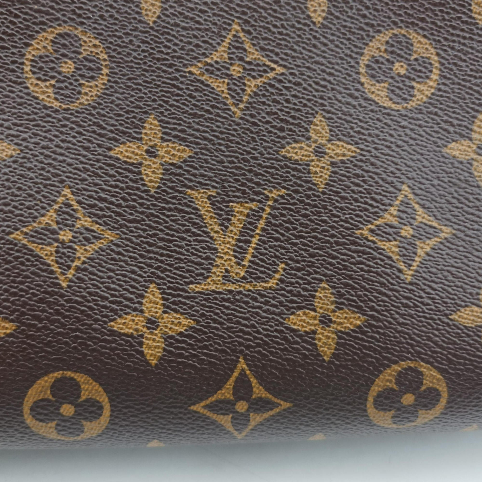 TORRES Brown×black Monogram Macassar×calf leather M40387 SR1121トーレス モノグラム/ブラウン×ブラック モノグラムマカサー×カーフレザー M40387 SR1121