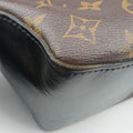 TORRES Brown×black Monogram Macassar×calf leather M40387 SR1121トーレス モノグラム/ブラウン×ブラック モノグラムマカサー×カーフレザー M40387 SR1121