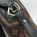 TORRES Brown×black Monogram Macassar×calf leather M40387 SR1121トーレス モノグラム/ブラウン×ブラック モノグラムマカサー×カーフレザー M40387 SR1121