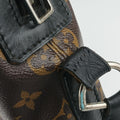 TORRES Brown×black Monogram Macassar×calf leather M40387 SR1121トーレス モノグラム/ブラウン×ブラック モノグラムマカサー×カーフレザー M40387 SR1121