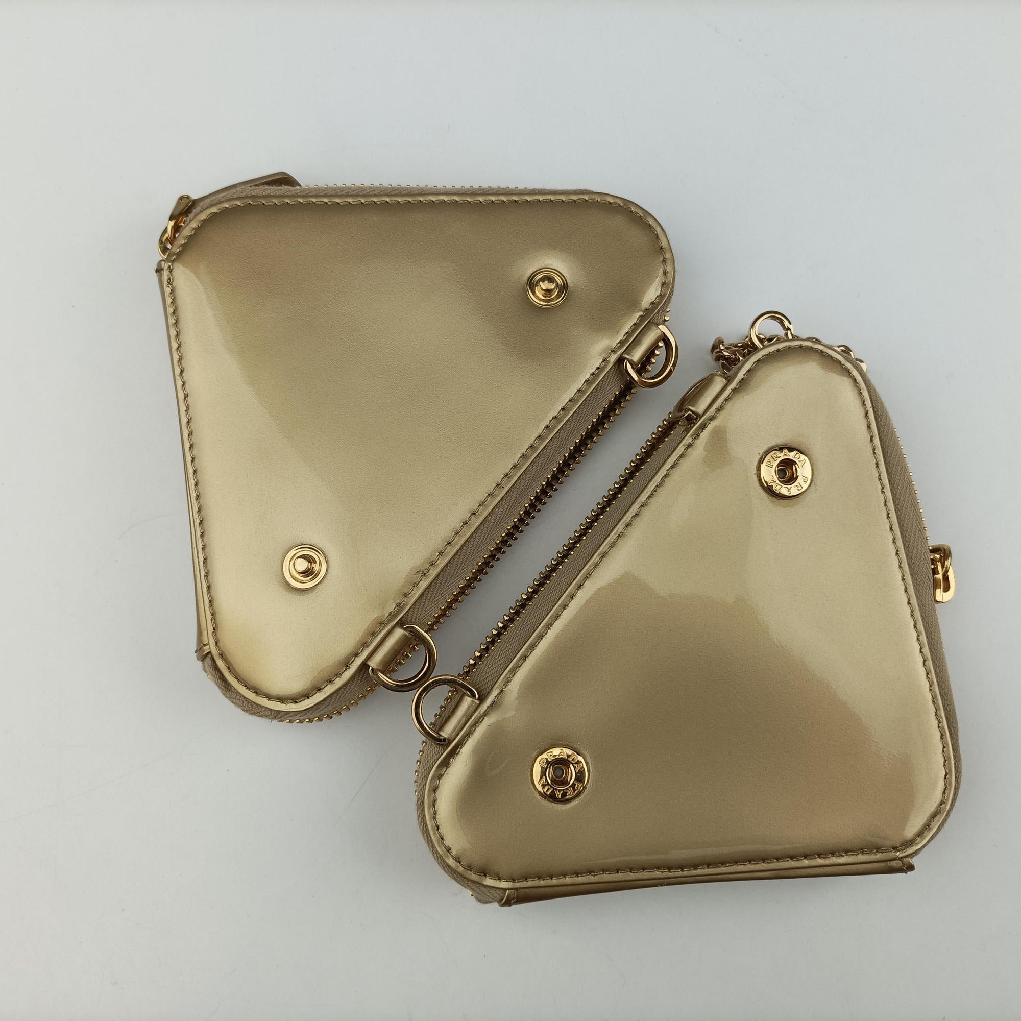 Triangle Crystal Golden Leather 1NR015 234トライアングル ゴールド レザー 1NR015 234