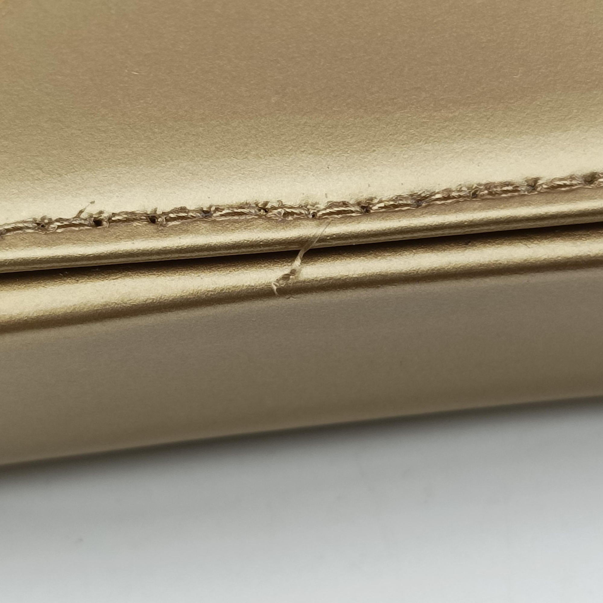 Triangle Crystal Golden Leather 1NR015 234トライアングル ゴールド レザー 1NR015 234
