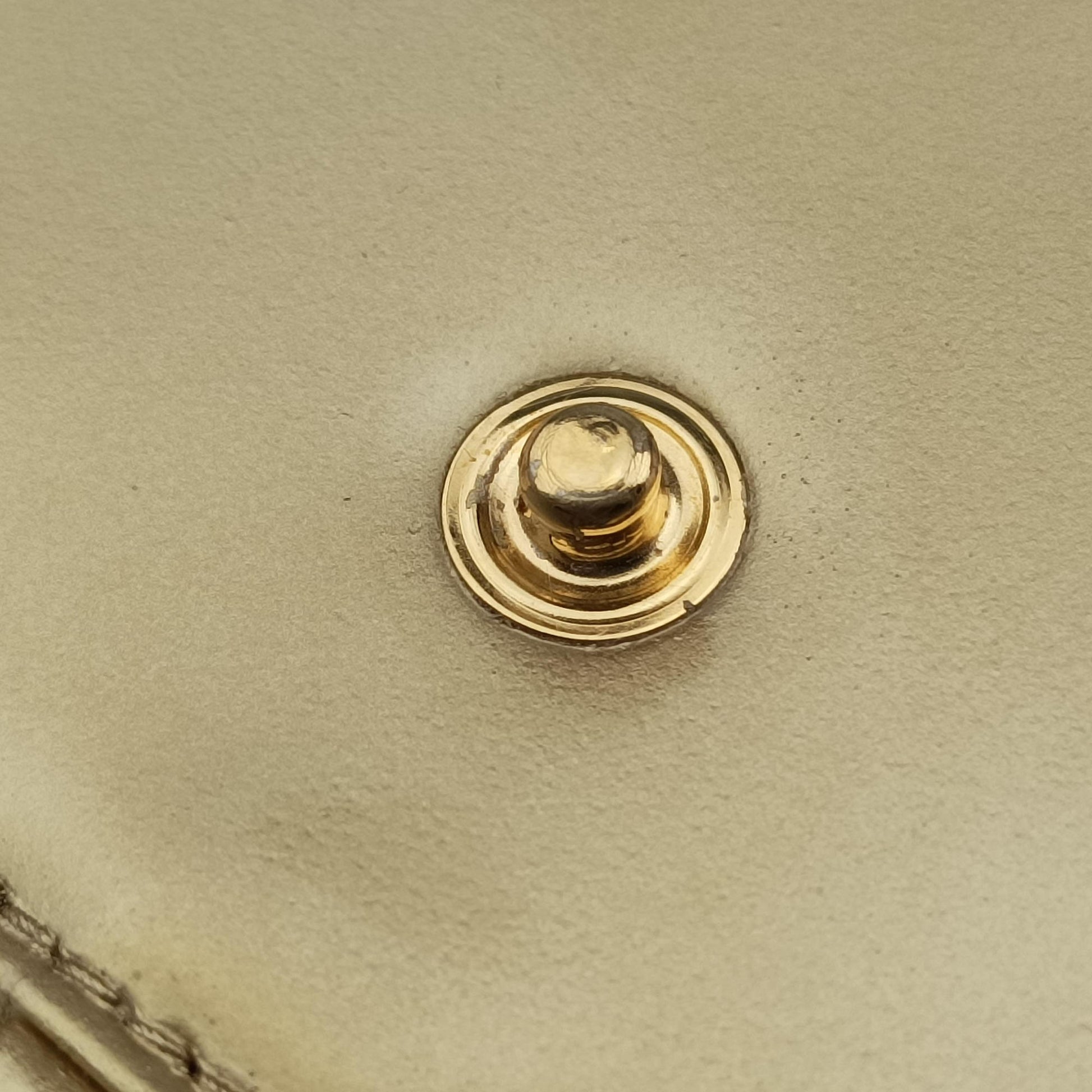 Triangle Crystal Golden Leather 1NR015 234トライアングル ゴールド レザー 1NR015 234