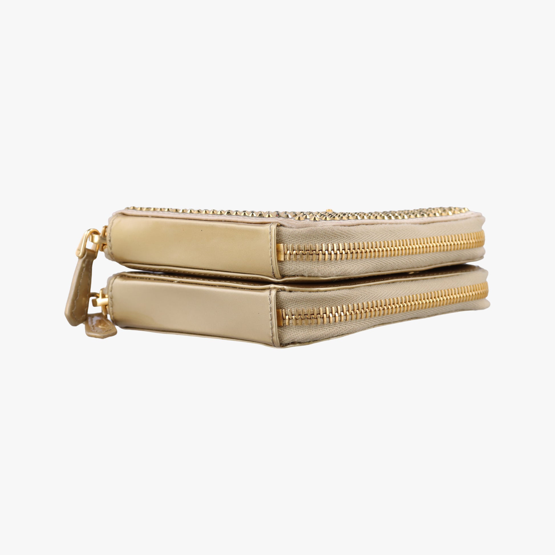 Triangle Crystal Golden Leather 1NR015 234トライアングル ゴールド レザー 1NR015 234